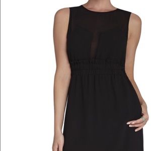 BCBGMaxazria Black Sleeveless Dress